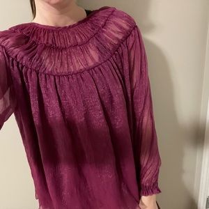 VICI XS Smocked Top